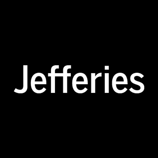 le logo de Jefferies Organisation séminaire et événements œnologiques d'exception par Triple Vins pour le client américain Jefferies