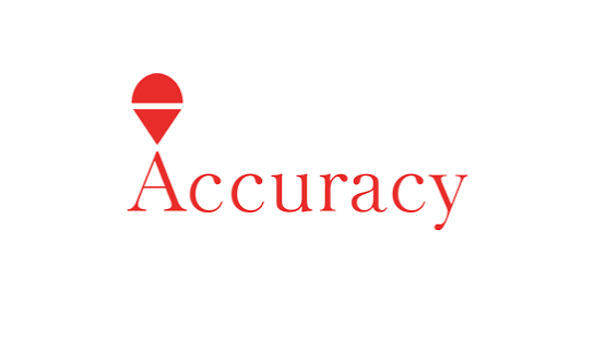 le logo d'Accuracy Dégustation et formation de vins par Triple Vins chez Accuracy