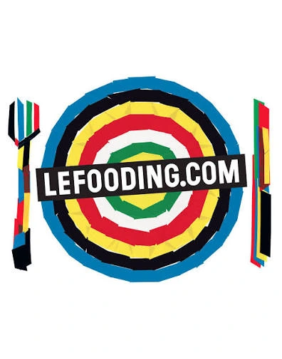 Le logo du Fooding Organisation d'événements œnologiques d'exception par Triple Vins pour le Fooding